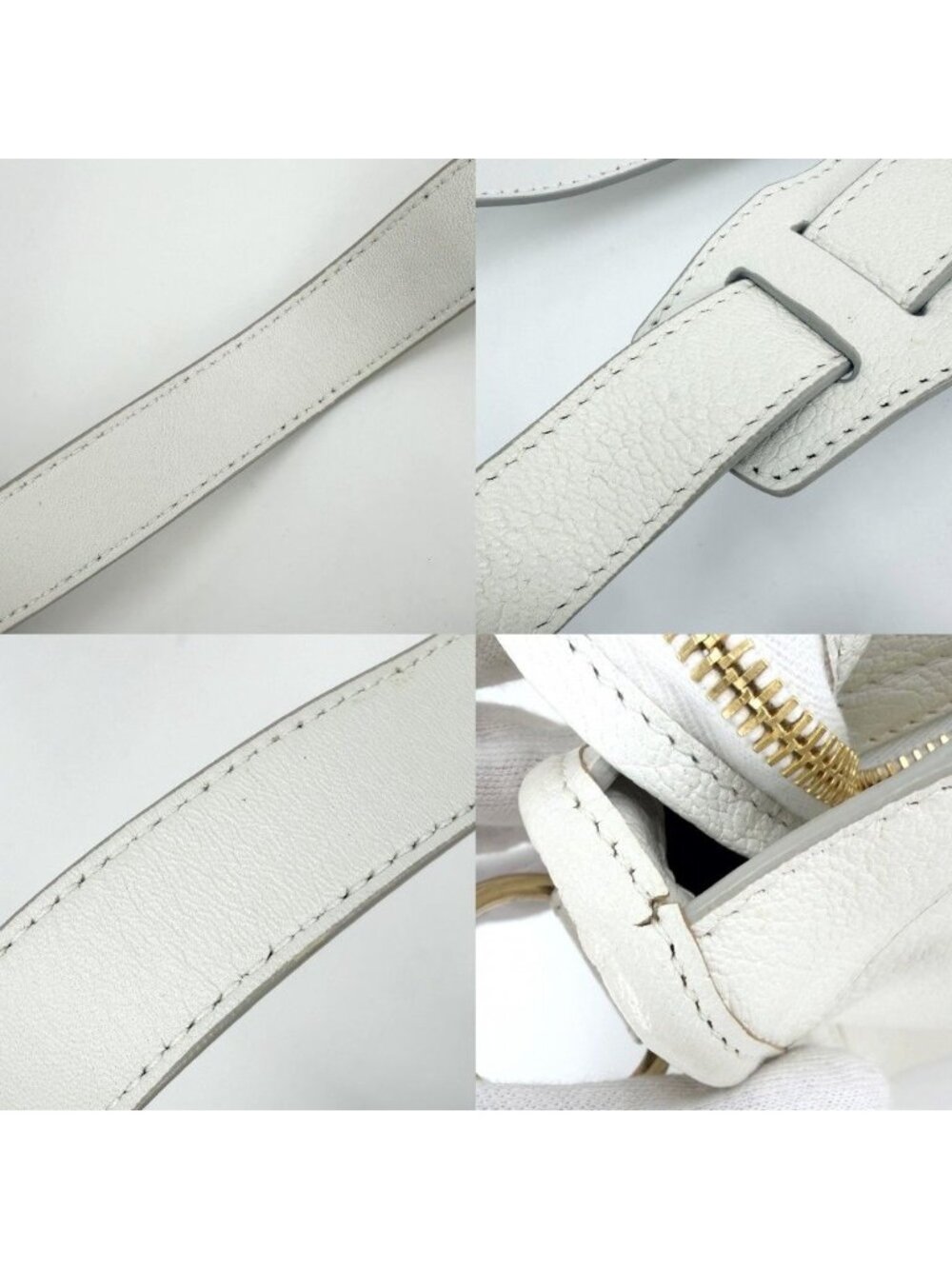 Balenciaga 2-Way Classic Metallic Edge City Shoulder Bag Crossbody Leather - Picture 9 of 15
